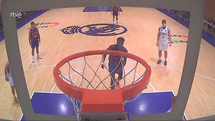 Baloncesto en RTVE - Liga U22. 8ª jornada: Real Madrid - Barça Atlétic