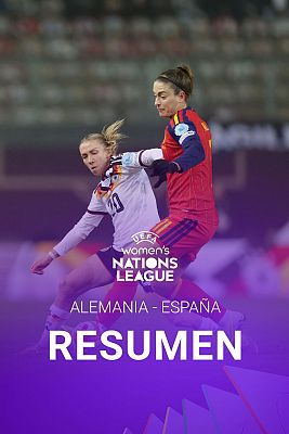 Mejores momentos del Alemania - Espaa