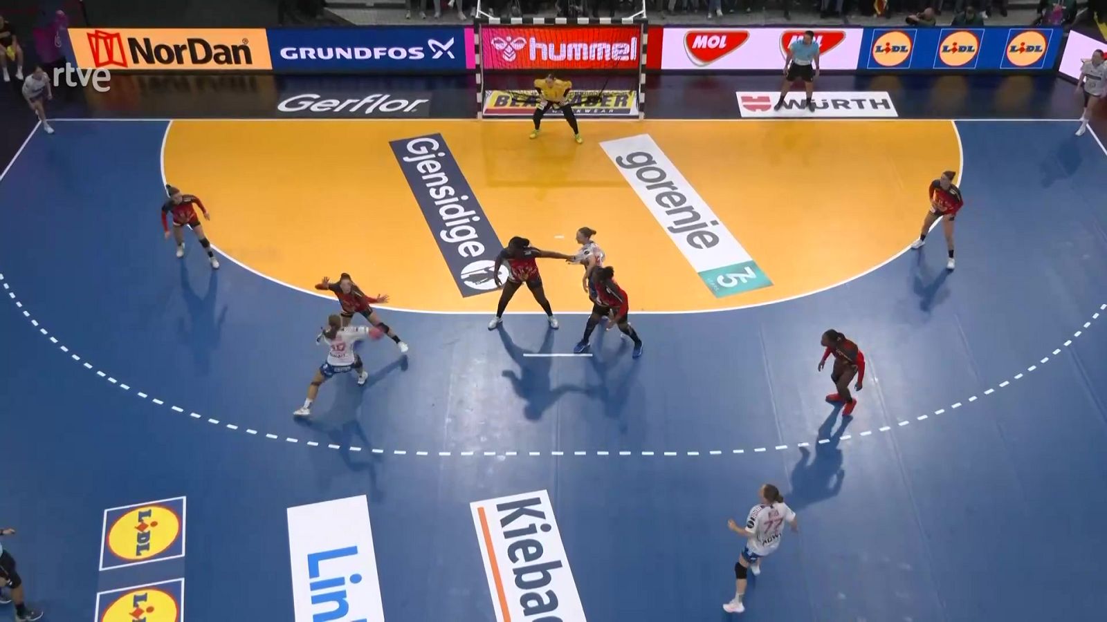 Balonmano - Campeonato del Mundo Femenino: España - Islas Feroe - Mundiales de Balonmano | Ver