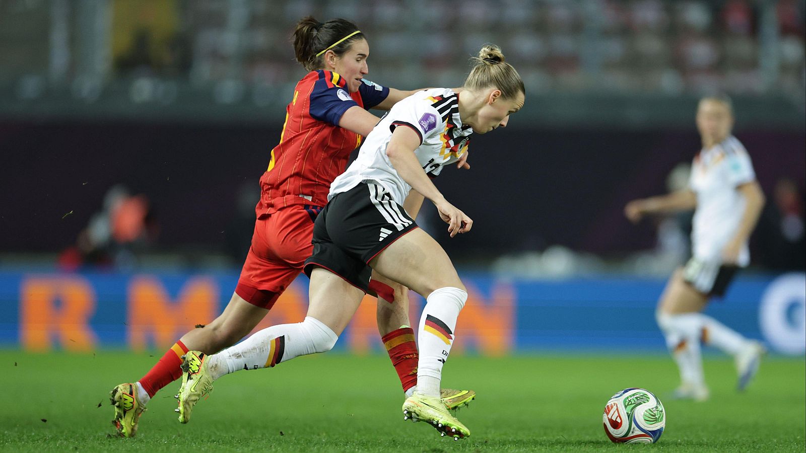 Fútbol - UEFA Women’s Nations League. Final ida: Alemania - España - UEFA Women's Nations League | Ver