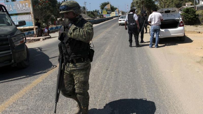 VIOLACIÓN TURISTAS ESPAÑOLAS EN MÉXICO