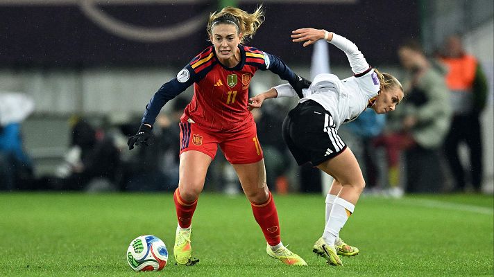 UEFA Women's Nations League - Alexia Putellas: ''Ahora es una final a un partido, el Metropolitano tiene que ser la jugadora número 12''