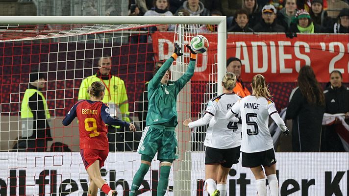 UEFA Women's Nations League - Programa 'Uefa Women’s Nations League' - Postpartido: Alemania - España