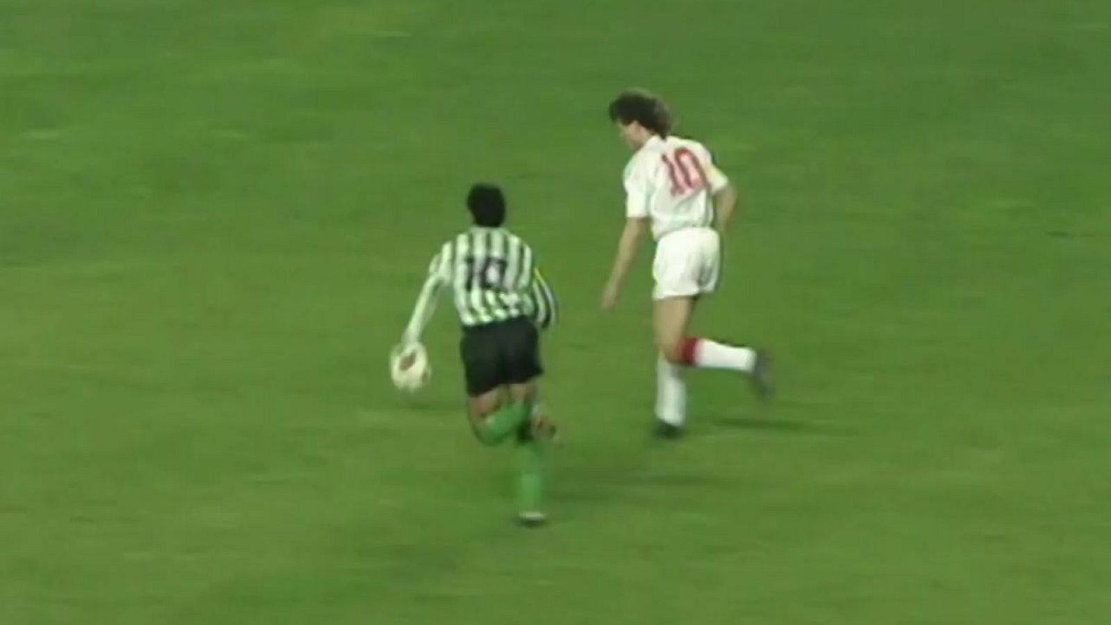 Conexión vintage - Sevilla FC - Real Betis - Fútbol | Ver