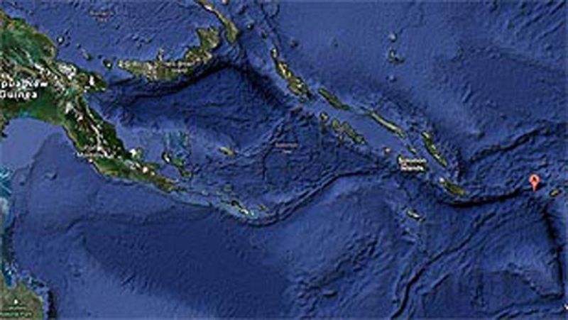 TERREMOTO OCHO GRADOS DE MAGNITUD EN ISLAS SALOMON