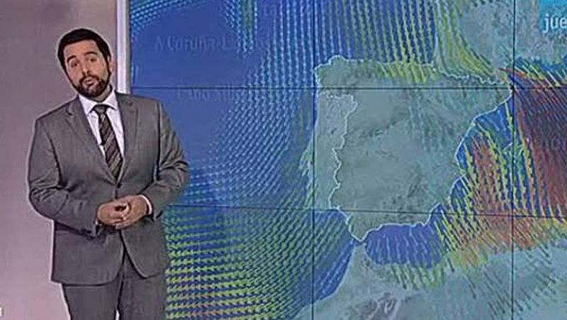 Lluvia, viento y oleaje fuerte en el norte - El tiempo | Ver