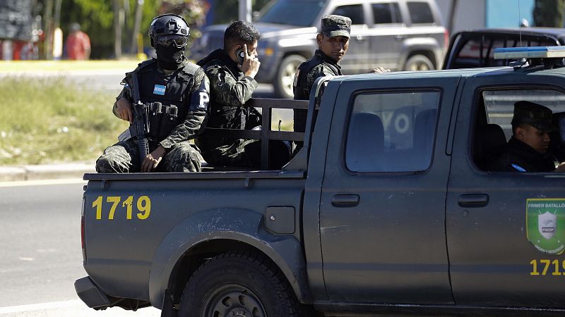 La violencia y la inseguridad marca las elecciones en Honduras | Ver