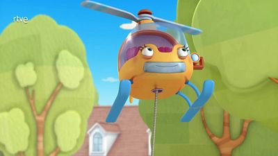 Ronda Rescate lista para despegar