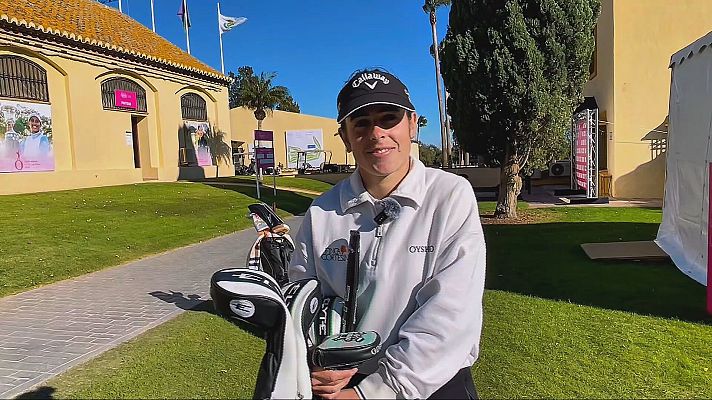 Golf - La bolsa de palos de Ana Peláez