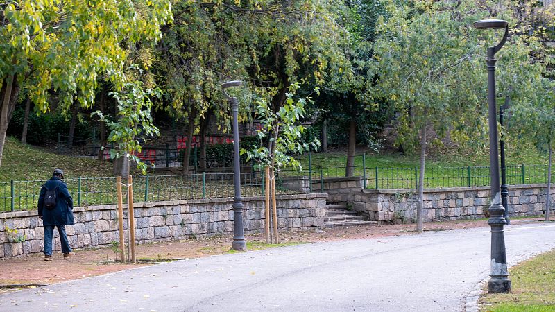 La Policía investiga la muerte de dos jóvenes en un parque de Jaén | Ver