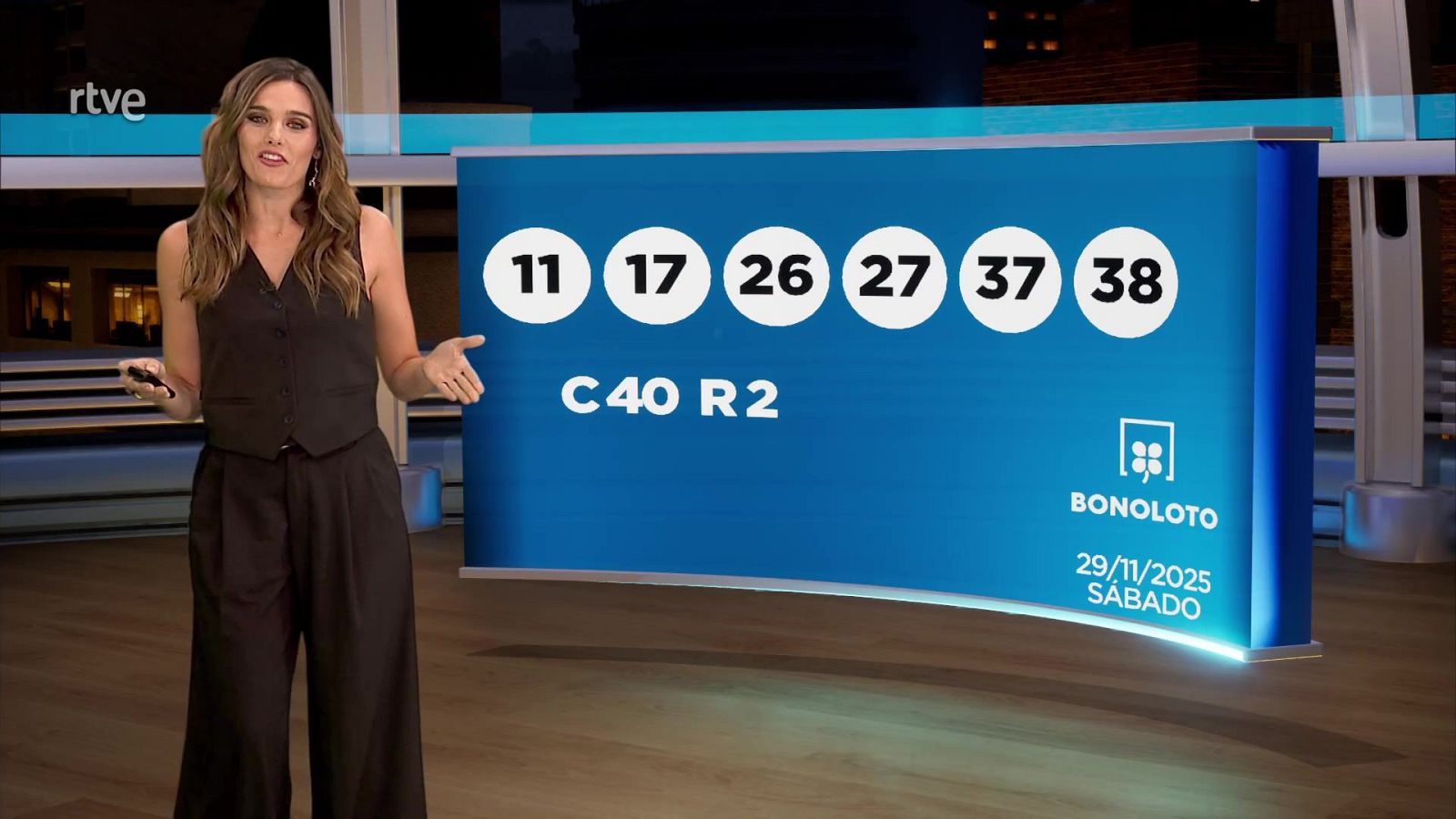 Sorteo de la Bonoloto y Primitiva: 29/11/2025. - Loterías | Ver