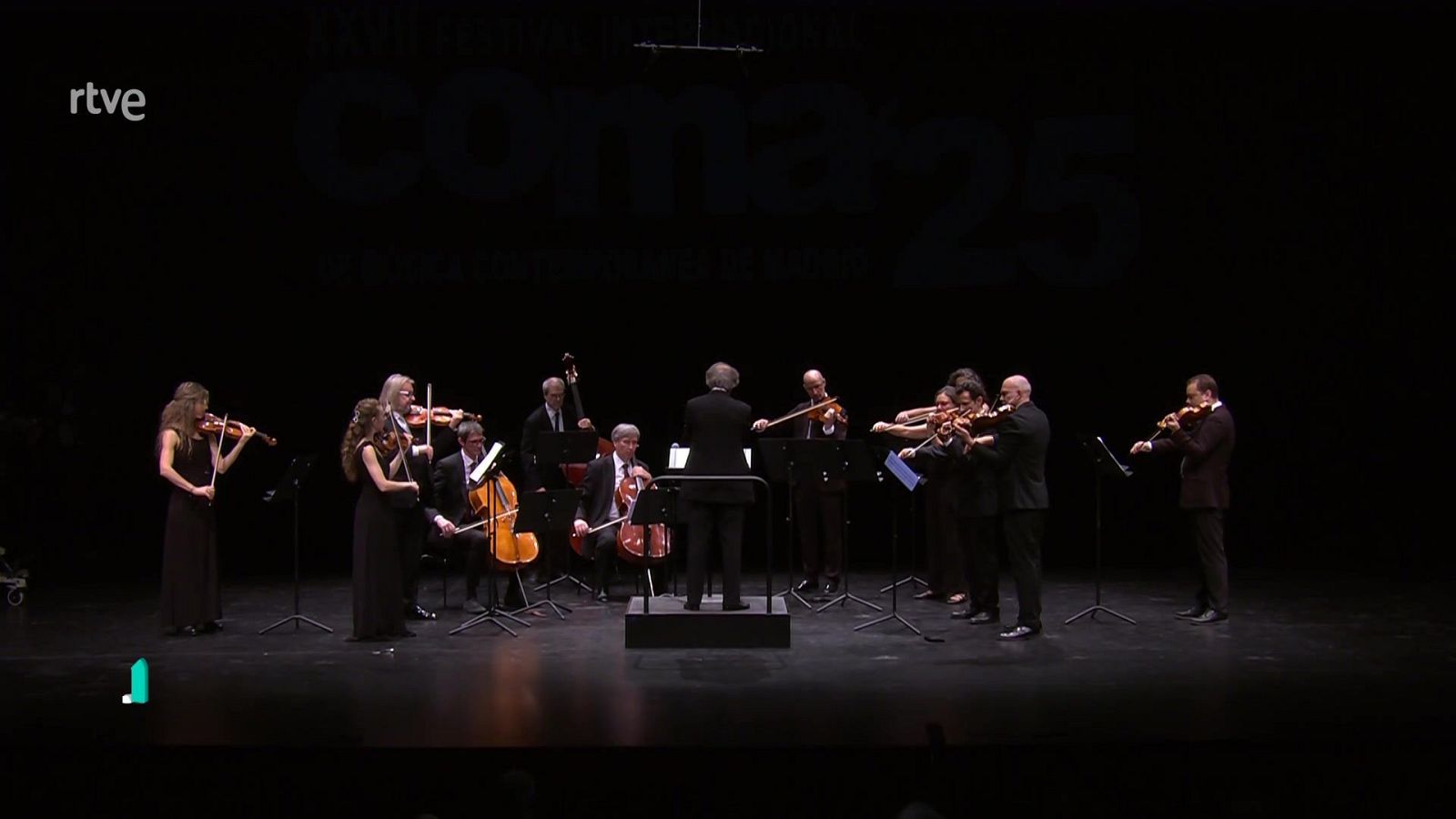 Los conciertos de La 2 - XXVII Festival Internacional de Música Contemporánea de Madrid COMA'25 (parte 2) - Los conciertos de La 2 | Ver