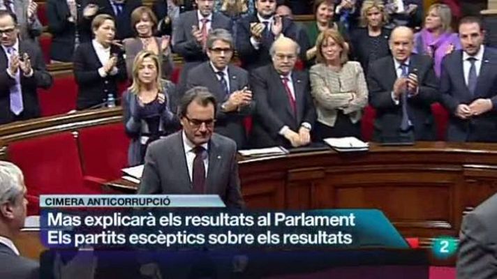 L'Informatiu - L'Informatiu vespre - 5/02/2013