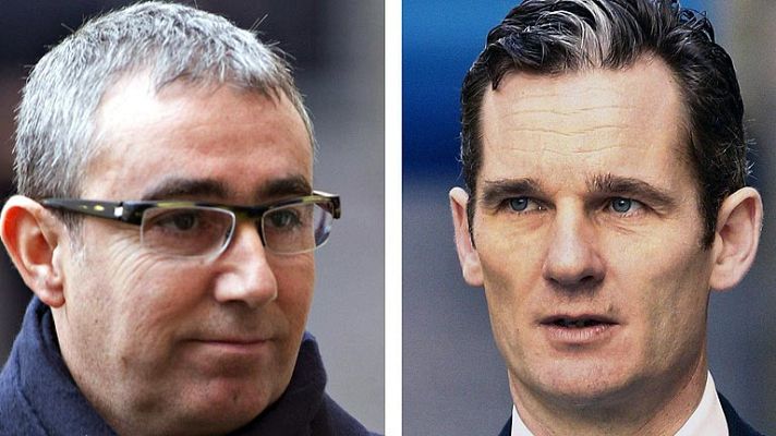 Telediario 1 - La fianza de Urdangarin