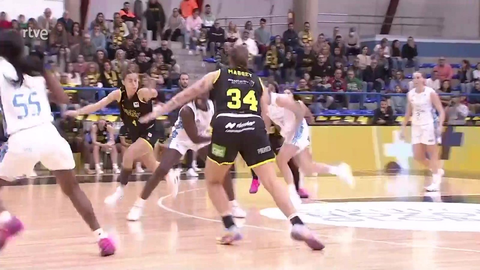 Baloncesto - Liga Femenina Endesa. 8ª jornada: Hozono Global Jairis - Perfumerías Avenida - Baloncesto en RTVE | Ver