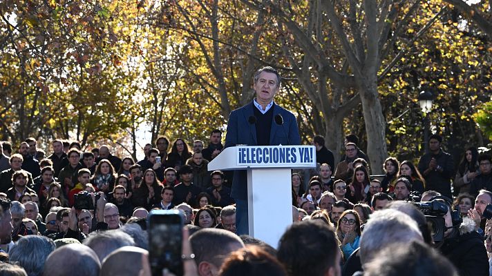 Fin de semana 24h - Feijóo: "El sanchismo está en la cárcel y debe salir del Gobierno"