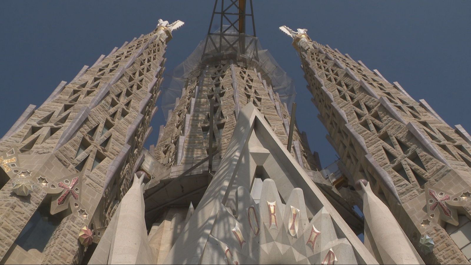 Centenari de la primera torre completada a la Sagrada Família