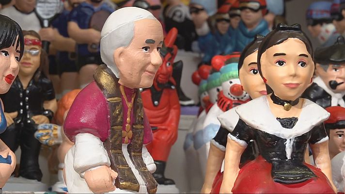 L'Informatiu - Compres i tradició a la Fira de Santa Llúcia