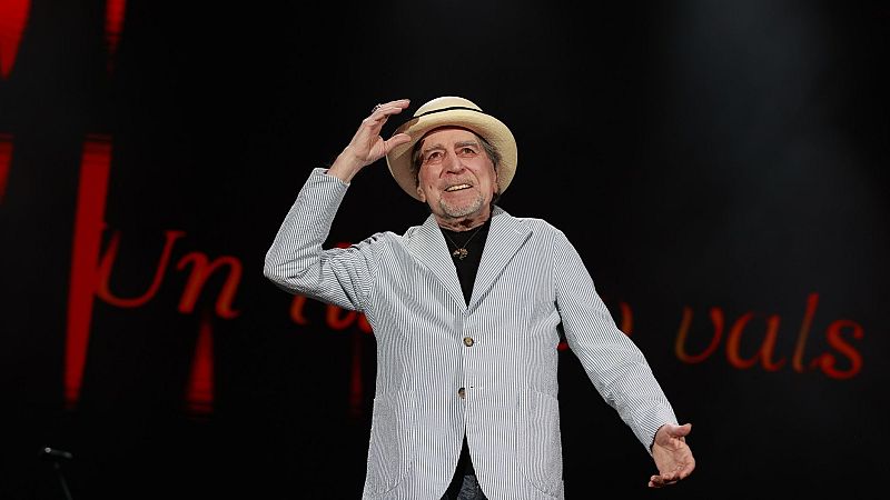 Joaquín Sabina se despide con un último concierto en Madrid | Ver