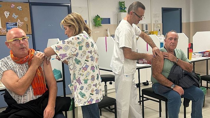 Telediario Fin de Semana - La nueva variante de la gripe dispara los contagios en España: la Comunidad Valenciana es que tiene mayor incidencia