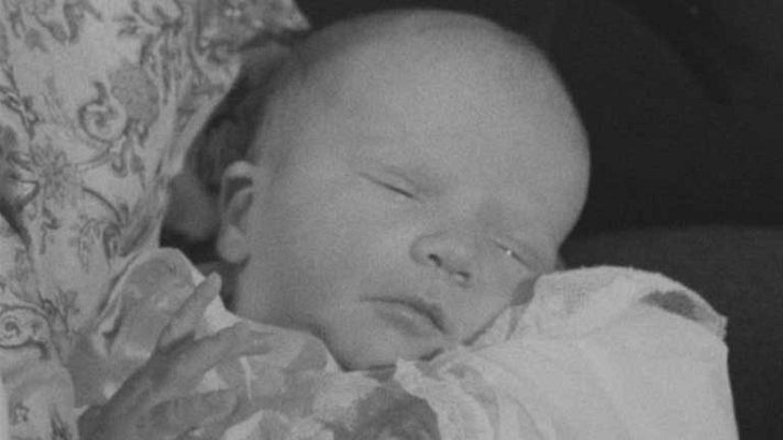 Archivo Casa Real - Nacimiento del Príncipe Felipe (30 de enero 1968)