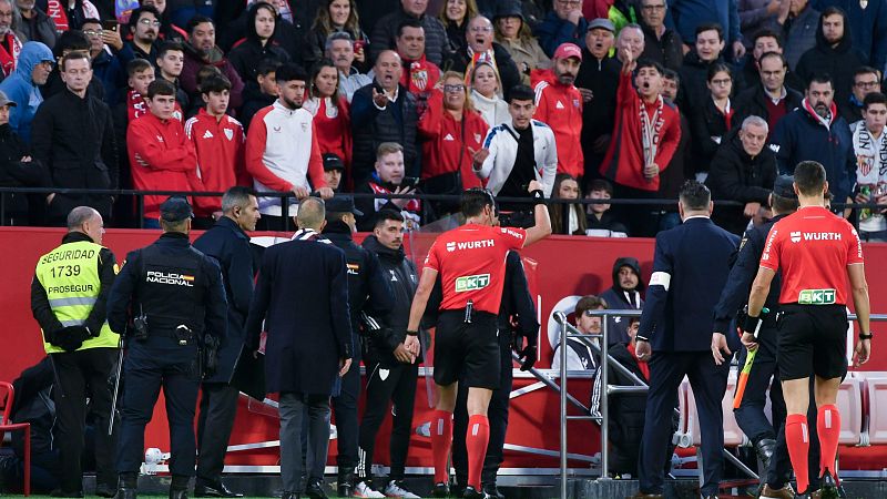 Altimira, sobre los incidentes en el Pizju�n: "Solo quer�amos jugar" - F�tbol | Ver