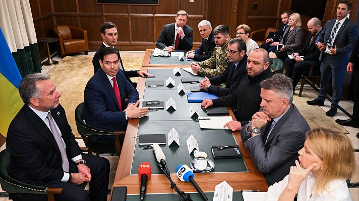 Telediario Fin de Semana - Guerra en Ucrania: los movimientos diplomáticos no cesan