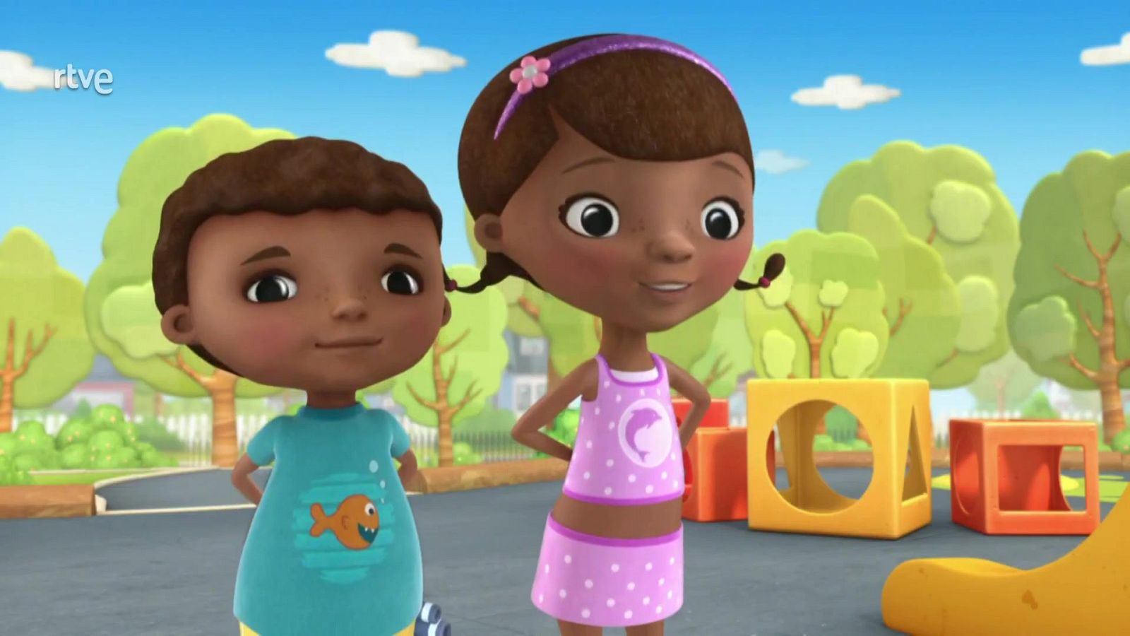 Chillar o no chillar - Doctora Juguetes | Ver