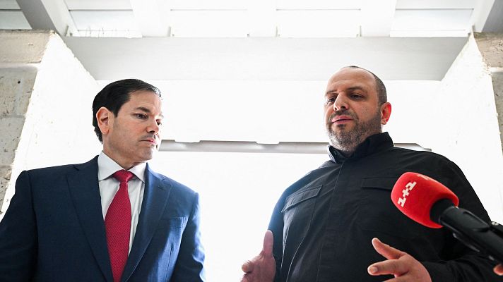 Telediario Matinal - EE.UU. y Ucrania califican de productivo su encuentro en Florida