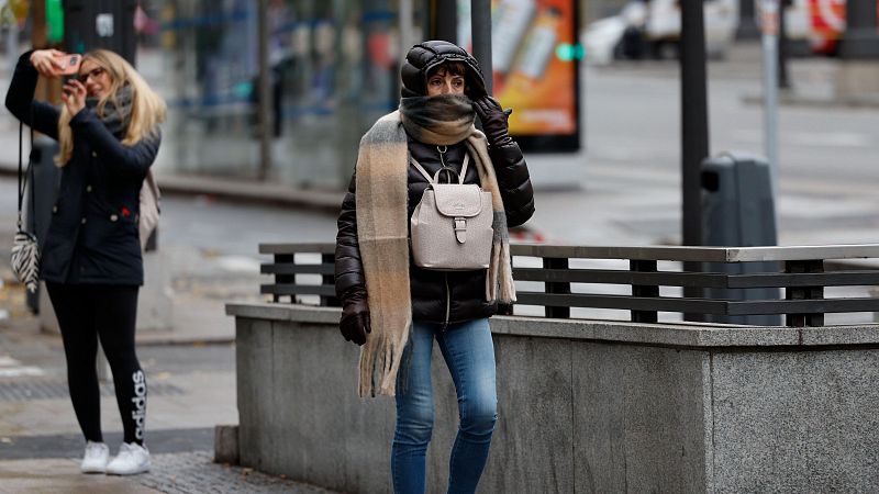El tiempo este lunes 1 de diciembre en Espaa: lluvias persistentes en Galicia y bajan las mnimas