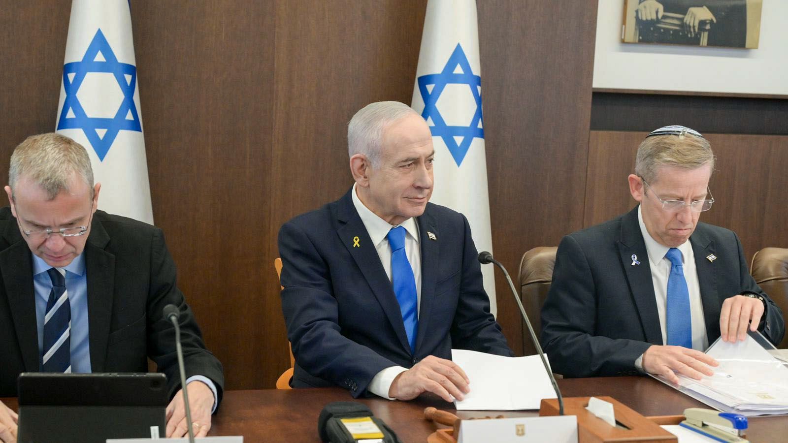 Netanyahu solicita formalmente al presidente de Israel el indulto | Ver
