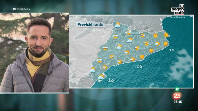 El Temps (01/12/2025) - El temps | Veure