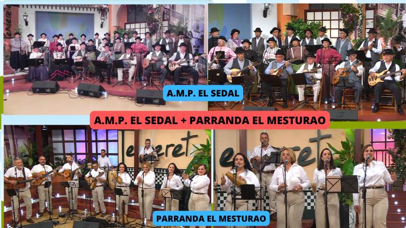 Tenderete - 30/11/25 Parranda El Mesturao + A.M.P. El Sedal� - Tenderete | Ver