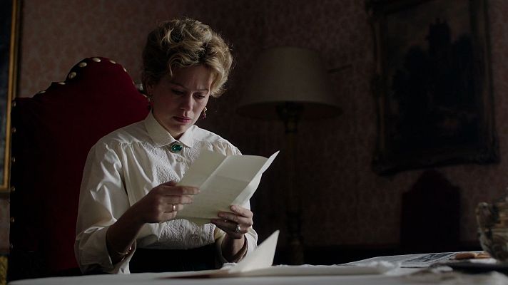 ENA. La reina Victoria Eugenia - Bee se despide de Ena por carta