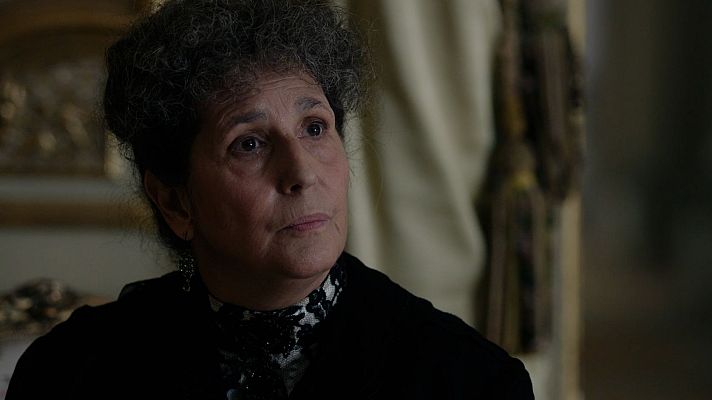 ENA. La reina Victoria Eugenia - María Cristina se abre con Ena sobre las infidelidades de su marido