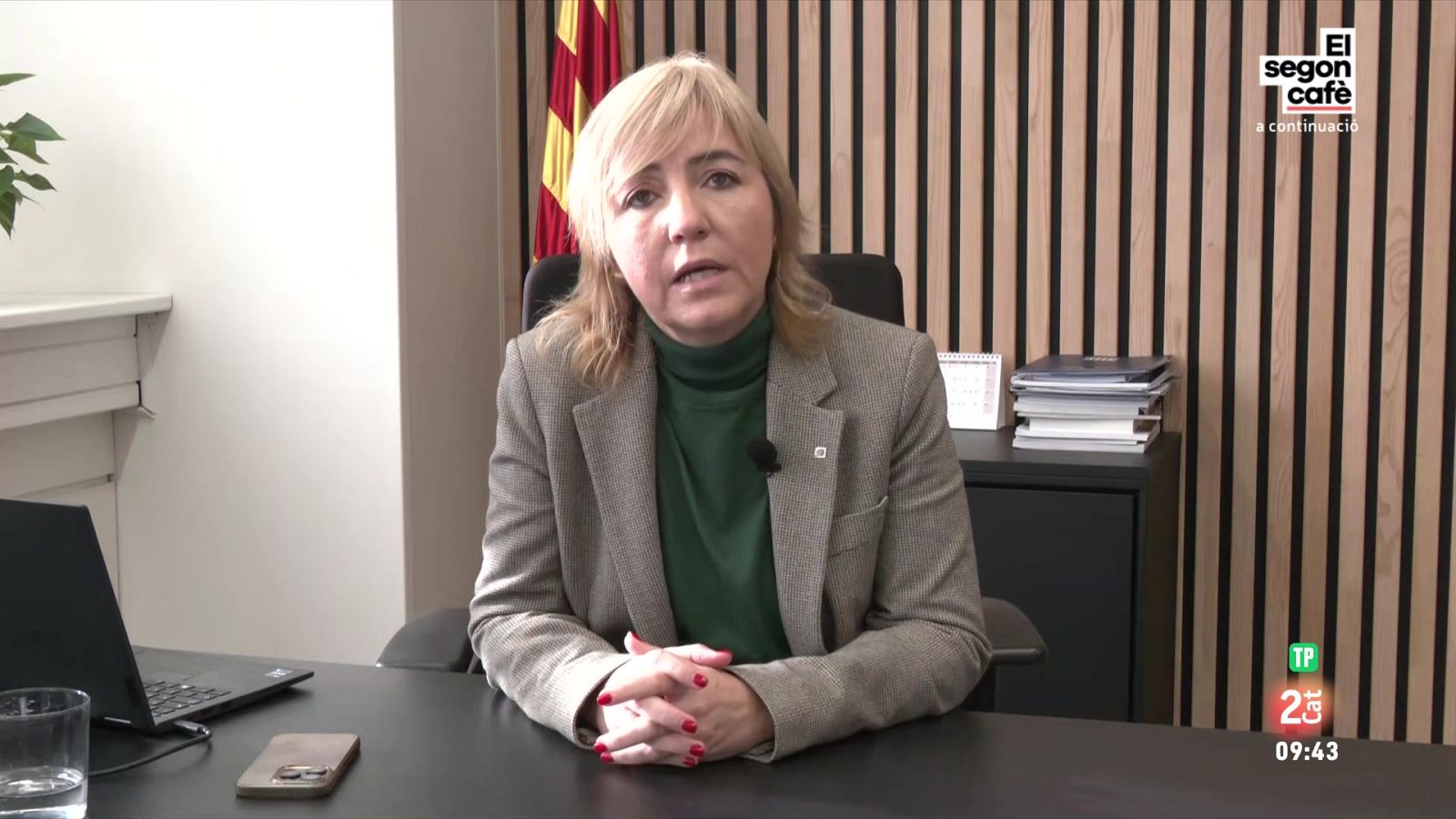 Cristina Massot: "L'impacte de la pesta porcina pot ser enorme"