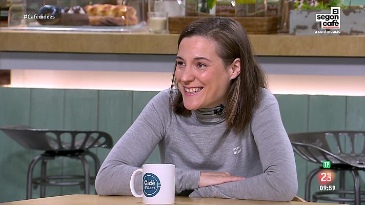 Cafè d'idees - Carla Simón: "L'art m'ha permès explorar la mort dels meus pares per sida"