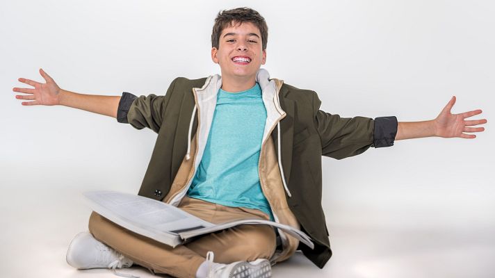  - ¡Vota a Gonzalo Pinillos en Eurovisión Junior 2024!