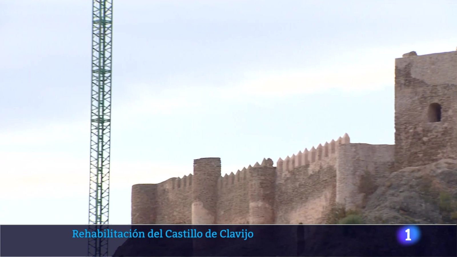Rehabilitación del Castillo de Clavijo | Ver