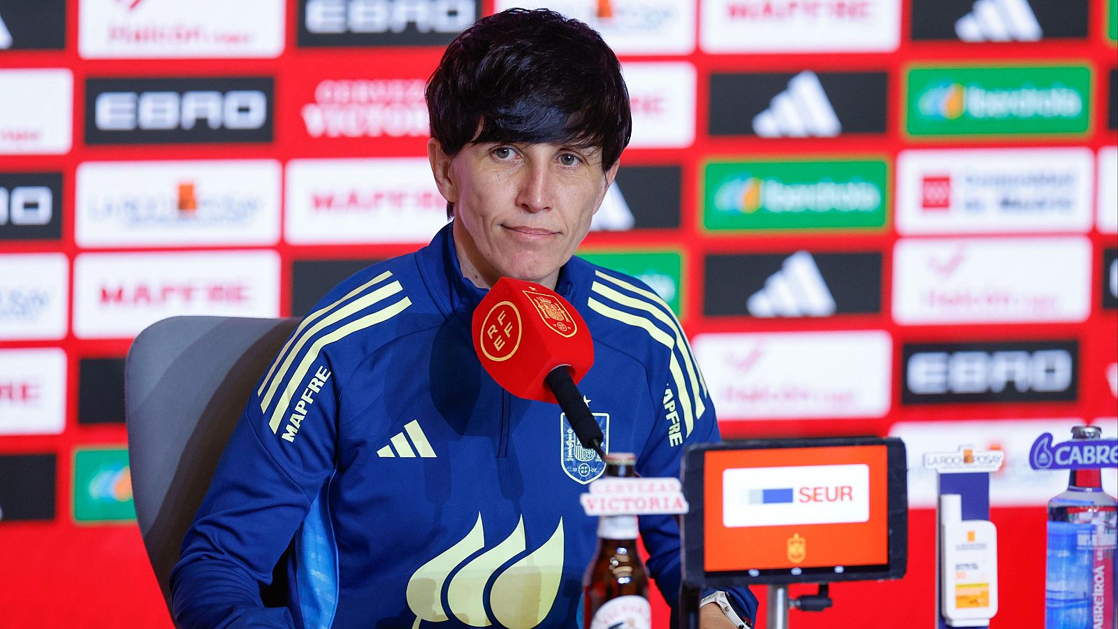 Fútbol - Rueda de Prensa Sonia Bermudez. Previa Final Nations League - UEFA Women's Nations League | Ver
