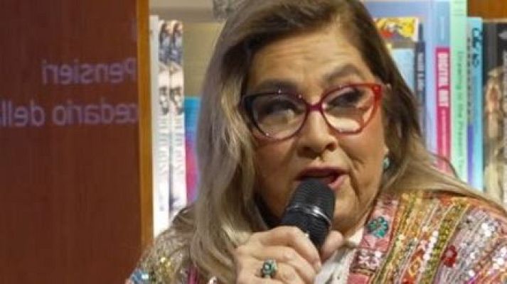 Directo al grano - Romina Power presenta sus memorias