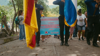 Entrega de juguetes - El Salvador I