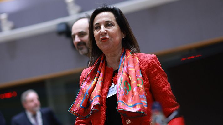  - Robles defiende que el CNI "no se dedica a Ábalos" tras las acusaciones de su hijo