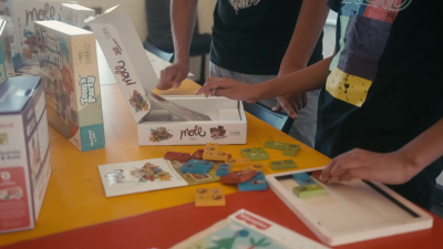 Entrega de juguetes - Le�n - declaraciones Luis Eduardo