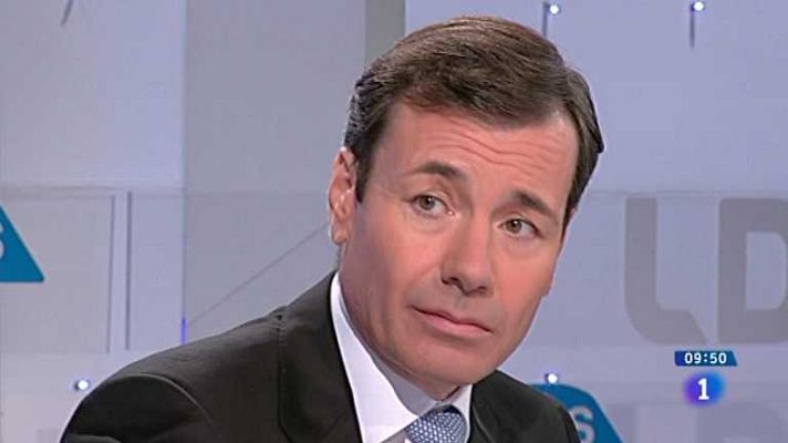 Los desayunos de TVE - Tomás Gómez