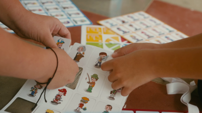 Entrega de juguetes - El Salvador - Amuf