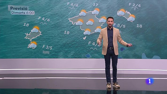 Informatiu Balear - El temps a les Illes Balears - 01/12/25