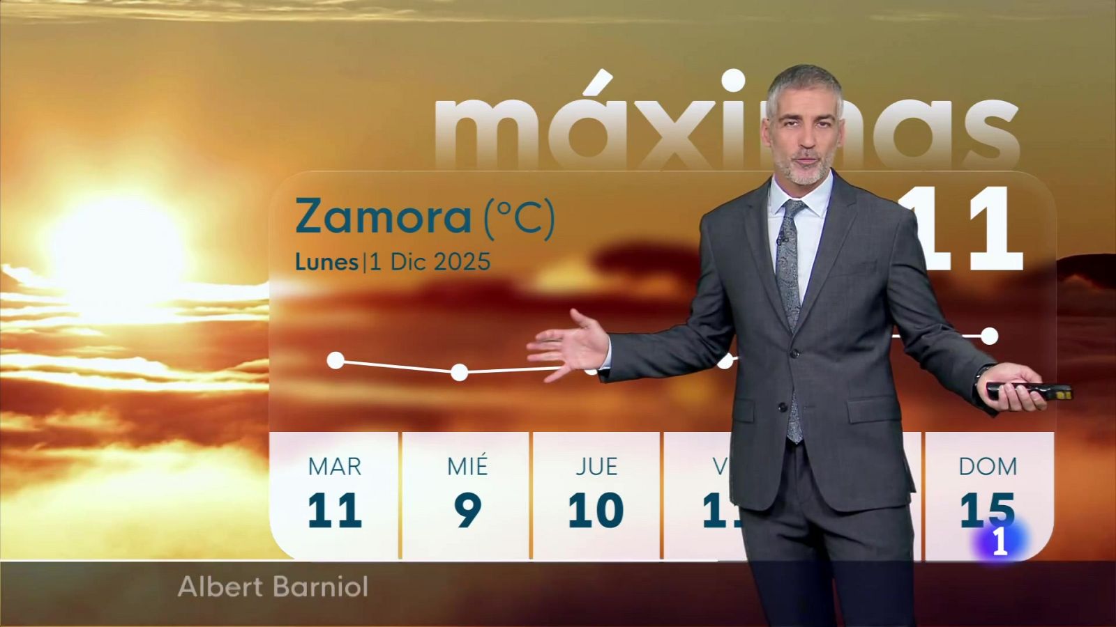 El tiempo en Castilla y León - 01/12/25 | Ver