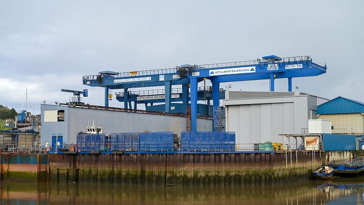 Telenorte - País Vasco - Astilleros Balenciaga firma su venta al grupo Abu Dhabi Ports a falta de acuerdo con los trabajadores