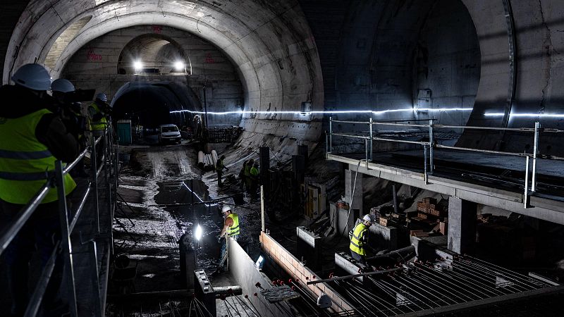 Las obras del Topo de San Sebastián encara su fase final | RTVE Play - Ver ahora